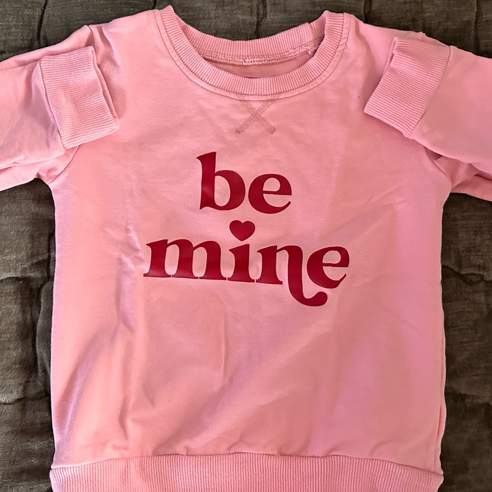 Cheeky Plum Blush Pink Sweatshirt